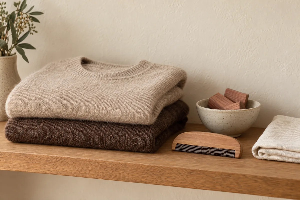 Cashmere and Wool Care Guide: Keep Your Knits Beautiful