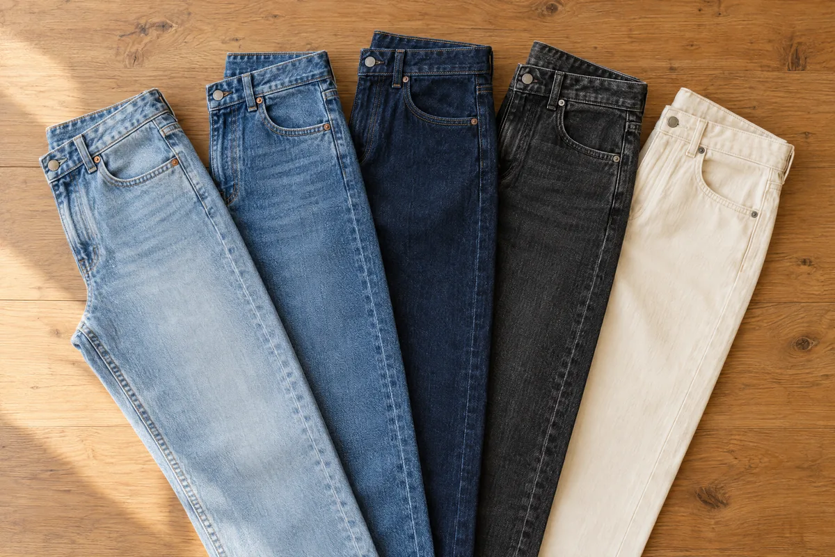 Choosing the Right Jeans Wash: A Practical Denim Guide