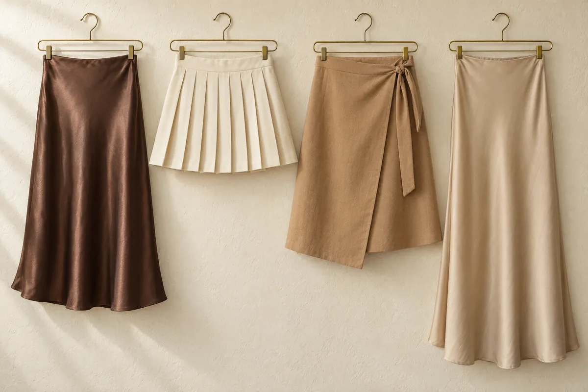A Complete Guide to Choosing Skirts