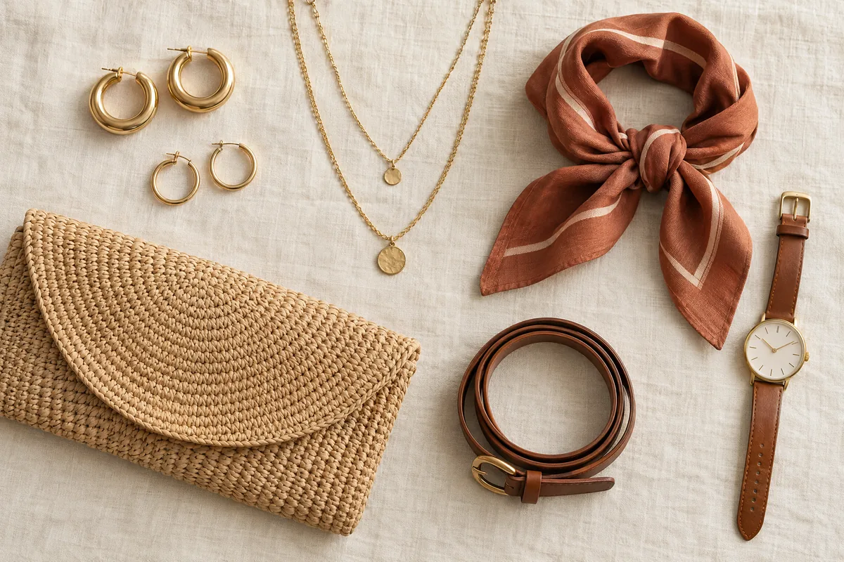 How to Accessorize a Simple Outfit