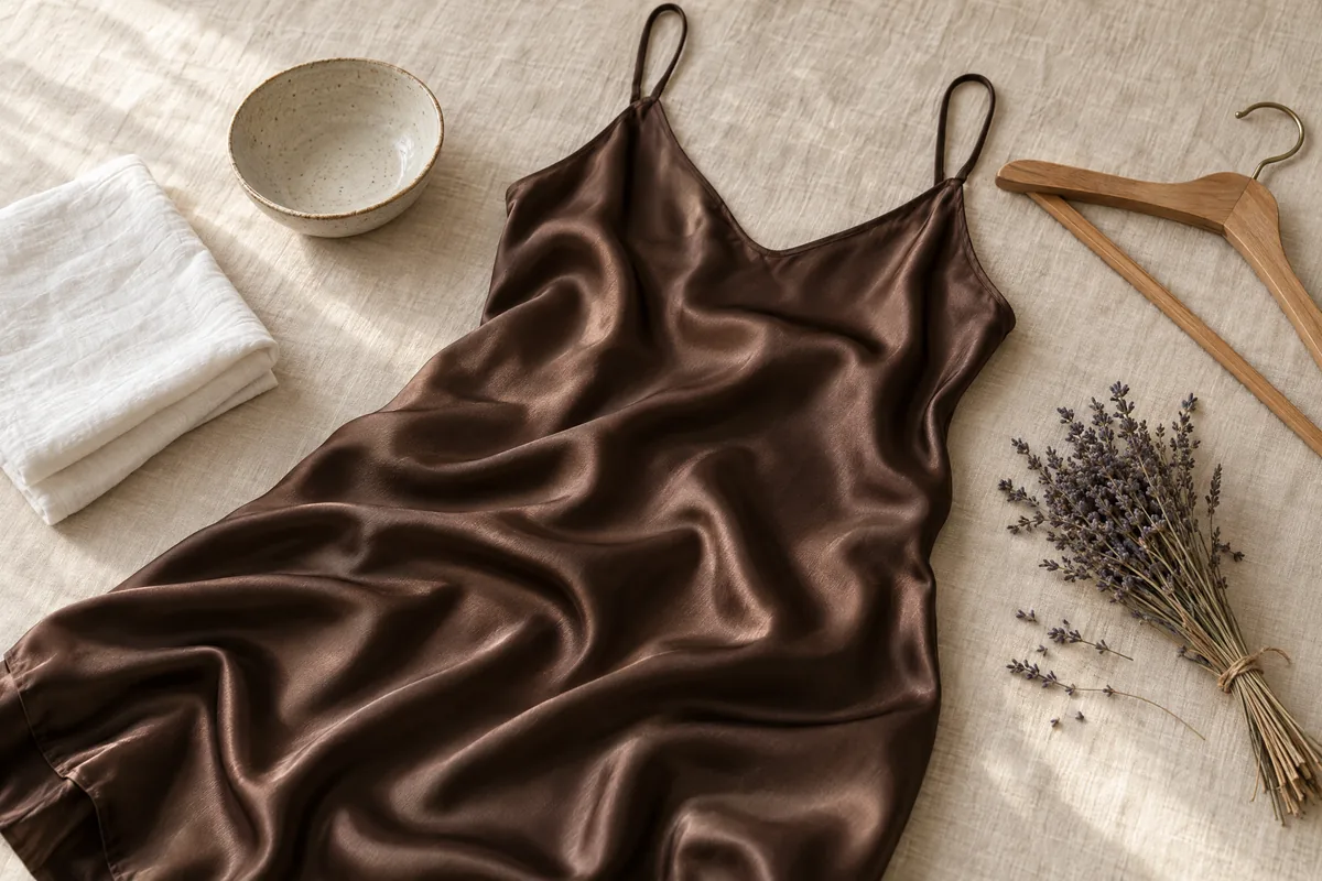 How to Care for Satin and Silk Clothing