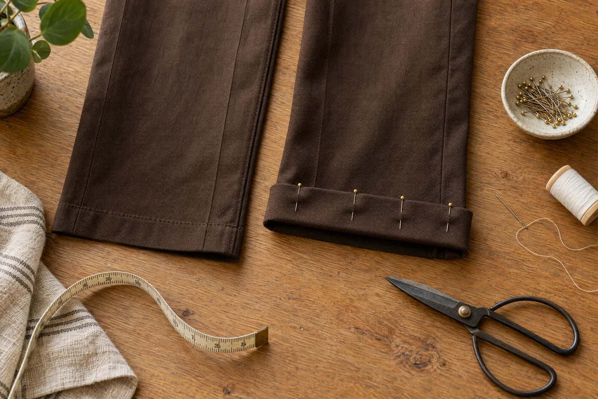 How to Hem Pants: A Step-by-Step Guide