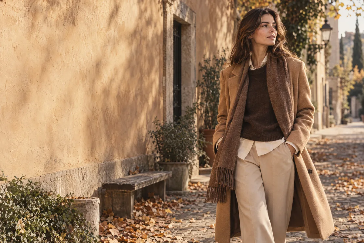 How to Layer Outfits for Fall