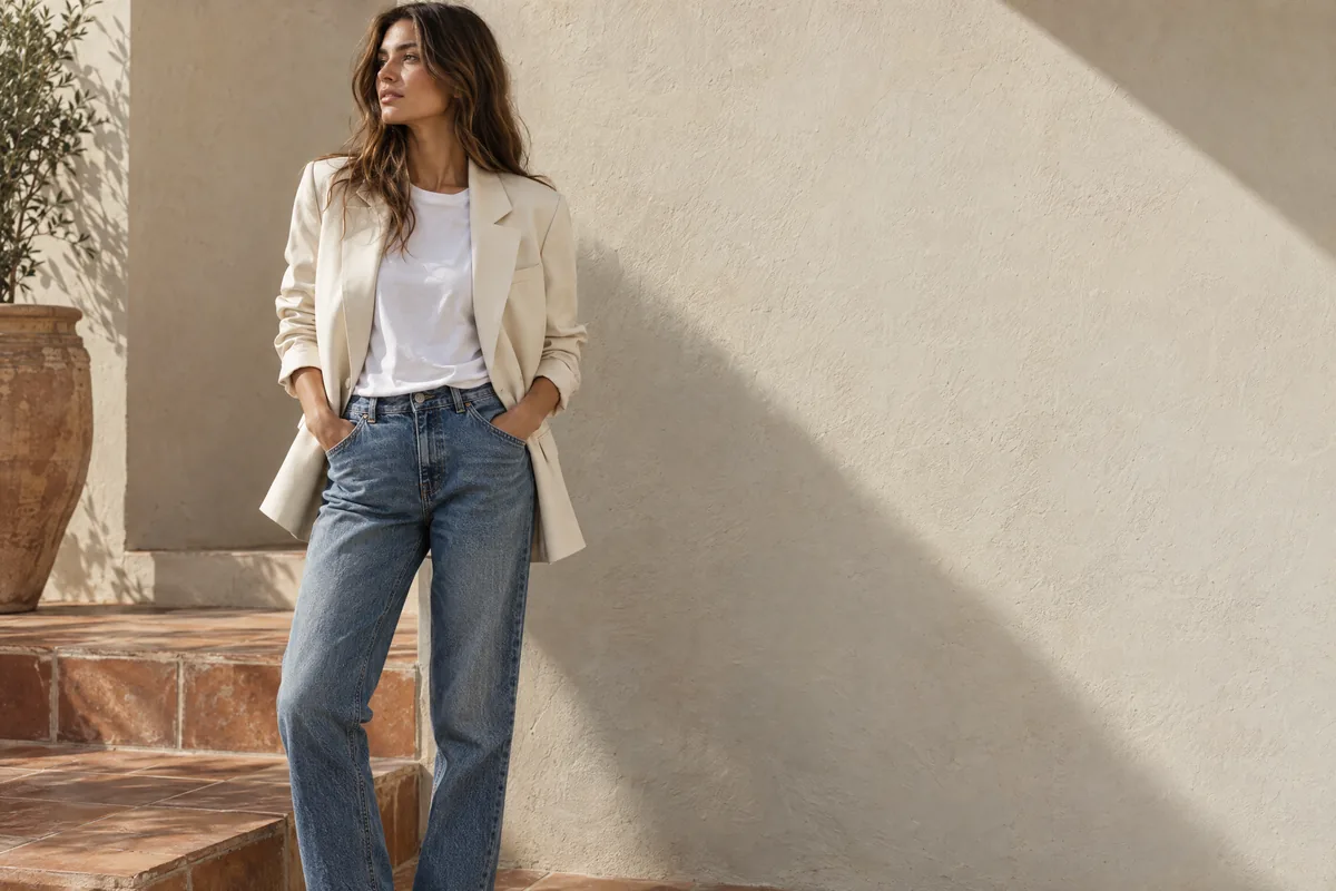 How to Style a Blazer Five Different Ways