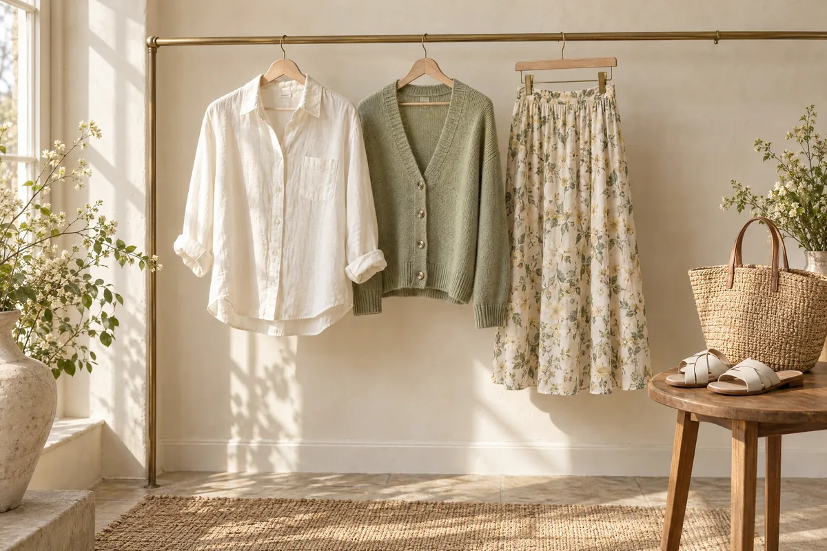 Top 10 Spring Wardrobe Additions for an Effortless Closet Refresh