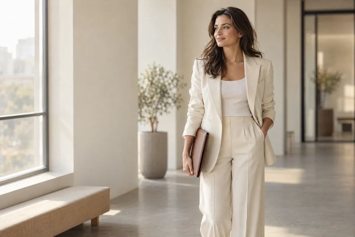 How to Build a Work Capsule Wardrobe
