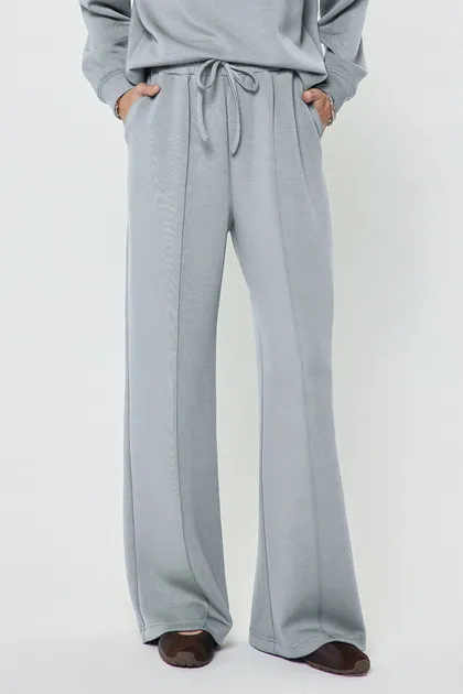 Everyday Luxe Wide Leg Pant (3 Color Ways) — blue pants & trousers from Pieces of a Dream