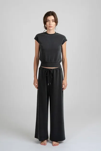 Relaxed Wide-Leg Pants — pants & trousers from Pieces of a Dream