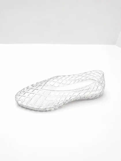 Breezy Jelly Lattice Flats — shoes from Pieces of a Dream