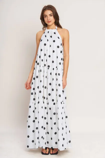 Open Back Flowing Dress — dresses from Pieces of a Dream