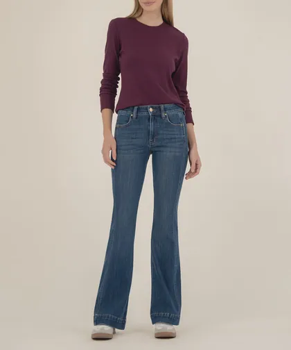 Medium Wash High-Rise Bootcut Jeans — denim jeans & denim from Pieces of a Dream
