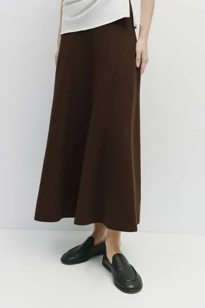 Feminine Norma Skirt (2 Color Ways) — black skirts from Pieces of a Dream