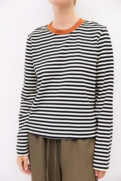 Relaxed Kathleen Top (2 Color Ways) — black tops & blouses from Pieces of a Dream