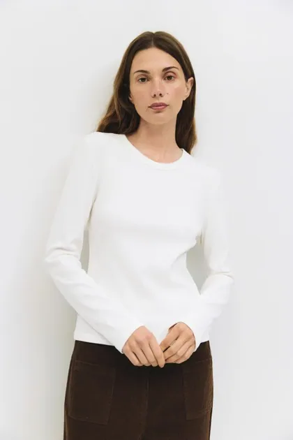 Timeless Kathy Top (2 Color Ways) — brown tops & blouses from Pieces of a Dream