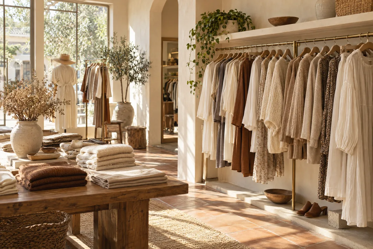 Inside the Pieces of a Dream boutique on Central Avenue in St. Petersburg, Florida